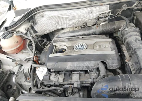 2012 Volkswagen Tiguan Se z USA, uszkodzony, nr VIN WVGBV7AX2CW596336